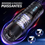 MANIZER MAX - Automatic Masturbator with Stand - Rotating and Thrusting Mode
