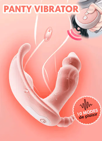 PANTY VIBRATOR - Discreet mini vibrator for panties with remote control