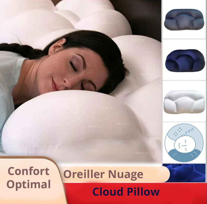 Cloud Pillow - Oreiller nuage 3D ULTRA CONFORT