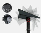 Solar LED Projector for Garden and Outdoor Use