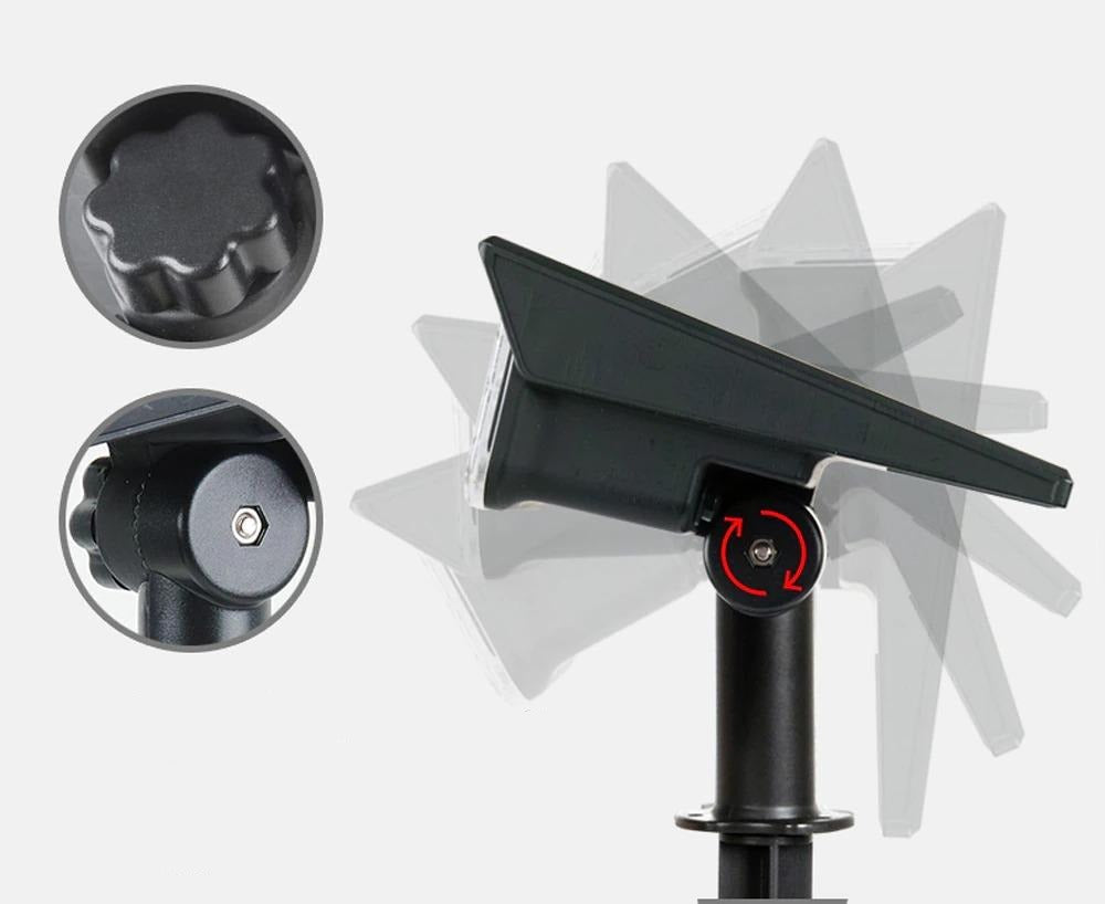 Solar LED Projector for Garden and Outdoor Use