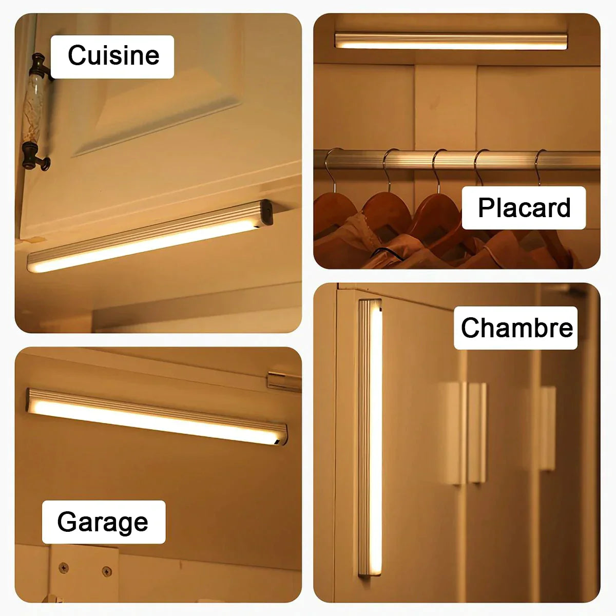 Wireless LED Strip Motion Sensor