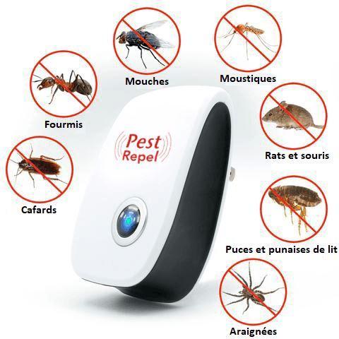 Buy one, get one free! Ultrasonic pest repellent