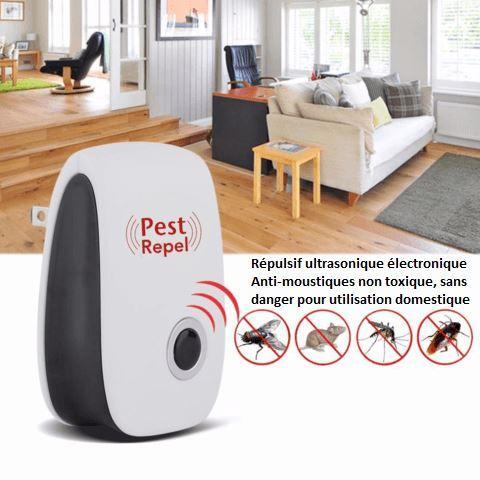 Buy one, get one free! Ultrasonic pest repellent