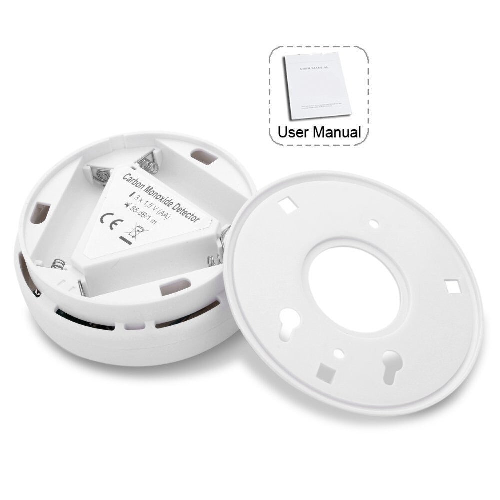 Smoke and carbon monoxide detector