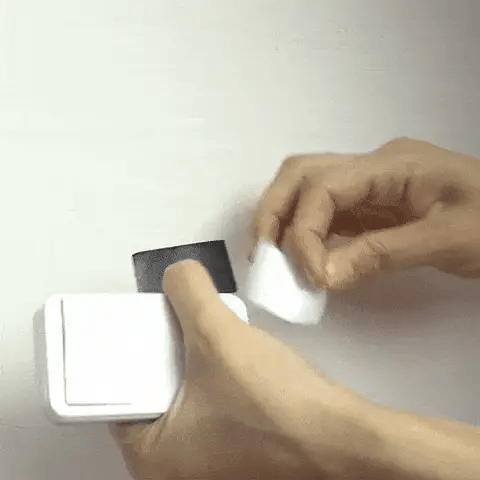 Sonnette sans-fil auto-alimentée