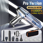 Powerful Cordless Vacuum Cleaner + 4 Free Filters