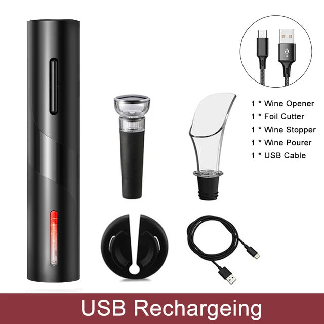Tire bouchon électrique USB