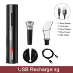 Tire bouchon électrique USB