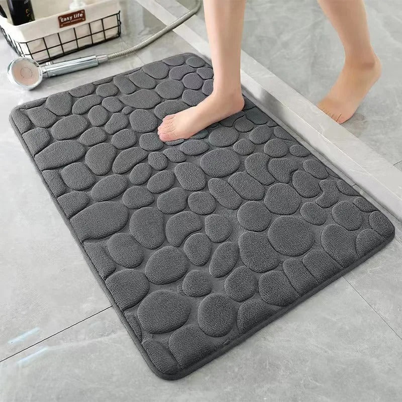 Tapis de bain à mémoire de forme