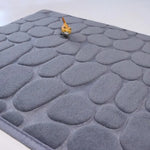 Tapis de bain à mémoire de forme