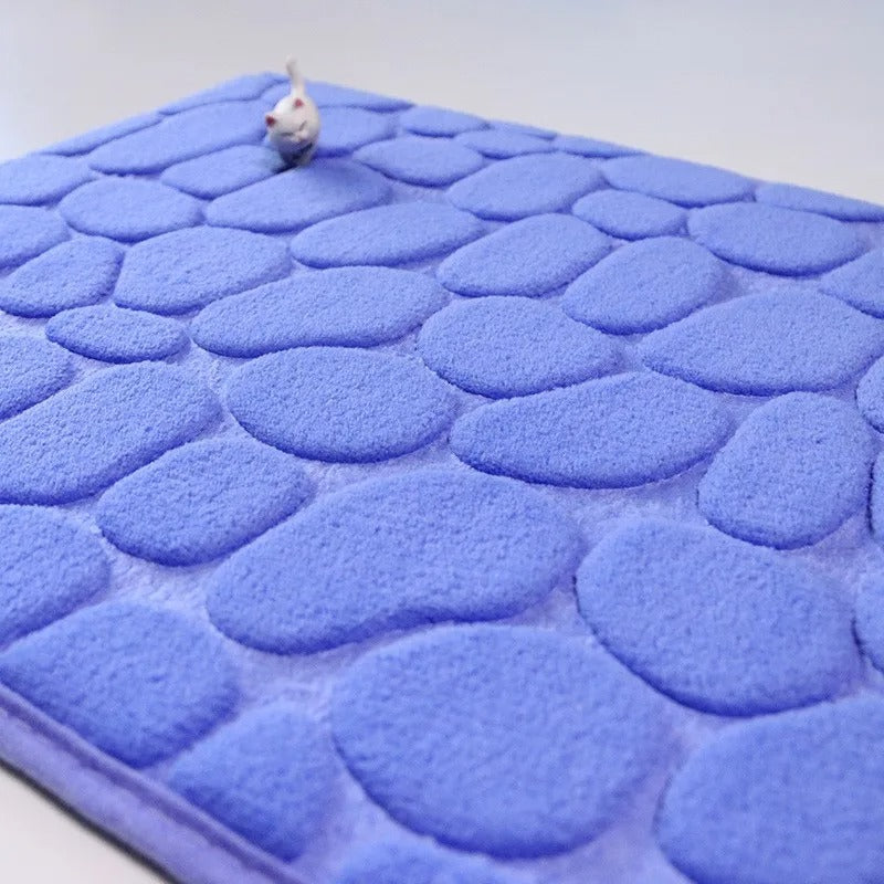 Tapis de bain à mémoire de forme