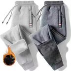 Pack of 2 Fleece-Lined Joggers - Men's