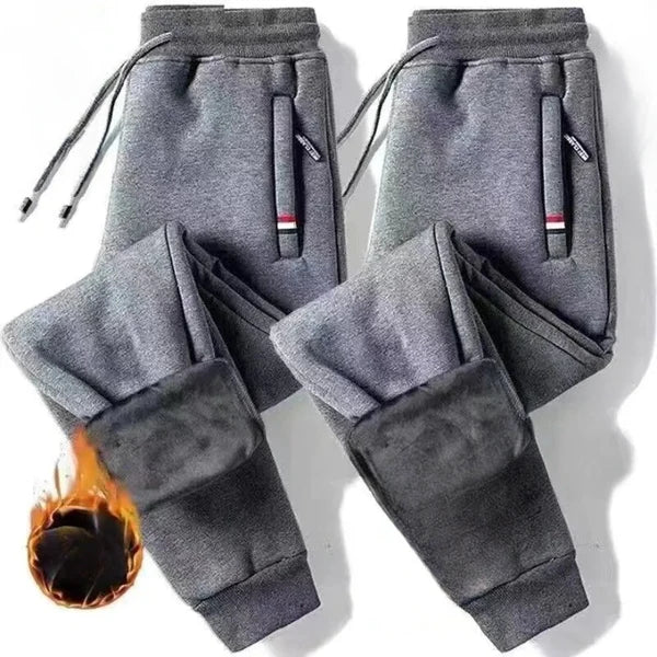 Pack of 2 Fleece-Lined Joggers - Men's