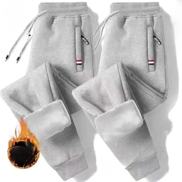 Pack of 2 Fleece-Lined Joggers - Men's