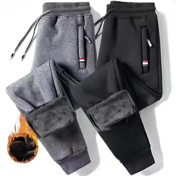 Pack of 2 Fleece-Lined Joggers - Men's