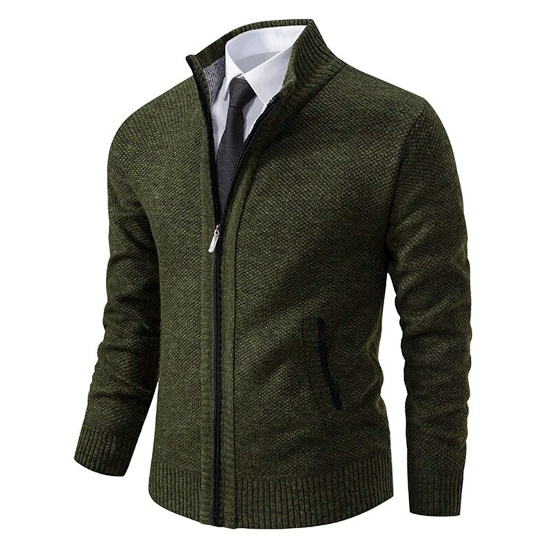 Men's High-Neck Vest