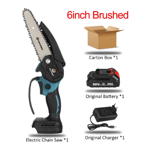Cordless Mini Chainsaw - New Generation