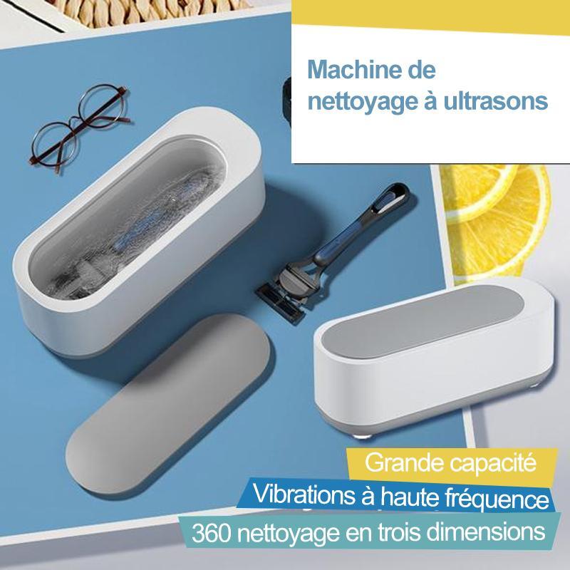 Mini nettoyeur à ultrasons pour objets