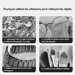 Mini nettoyeur à ultrasons pour objets