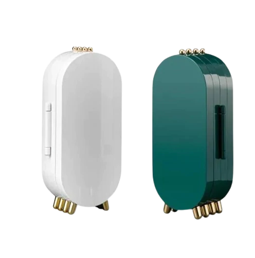 Boite à bijoux pliable