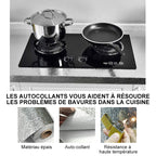 Revêtement adhésif Anti-tâche pour cuisine - 2 mètres
