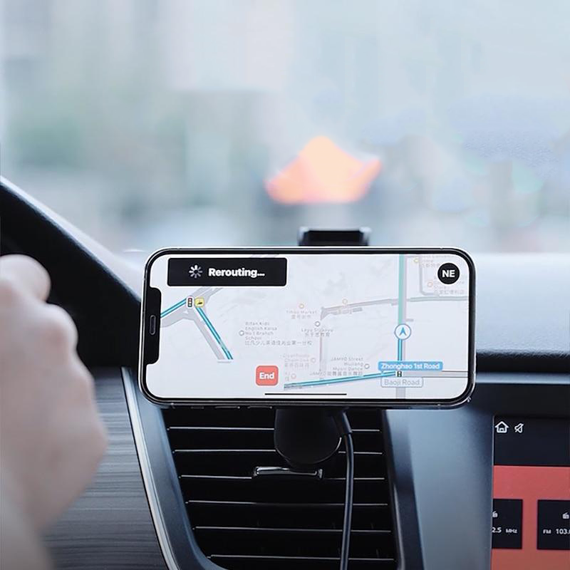 Chargeur voiture magnétique - WIREMOUNT A1