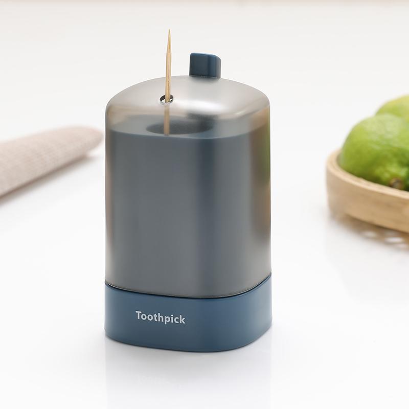 Automatic Pop-Up Toothpick Holder