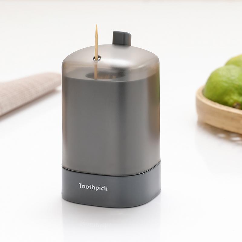 Automatic Pop-Up Toothpick Holder