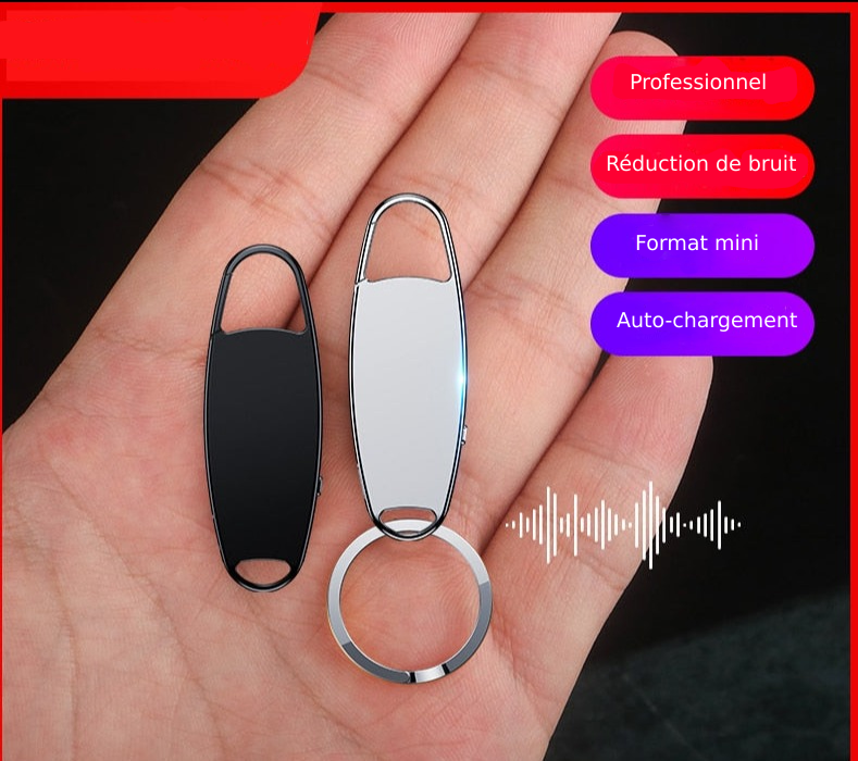 Mini enregistreur vocal discret