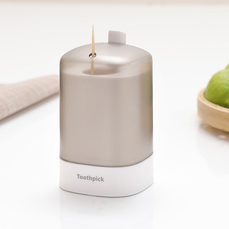 Automatic Pop-Up Toothpick Holder