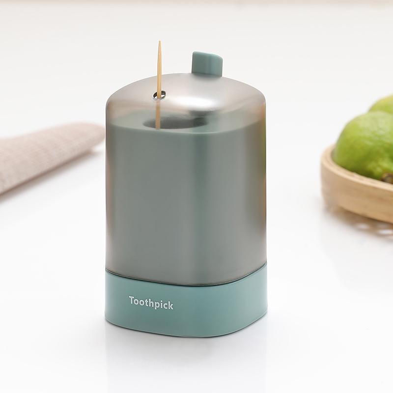 Automatic Pop-Up Toothpick Holder