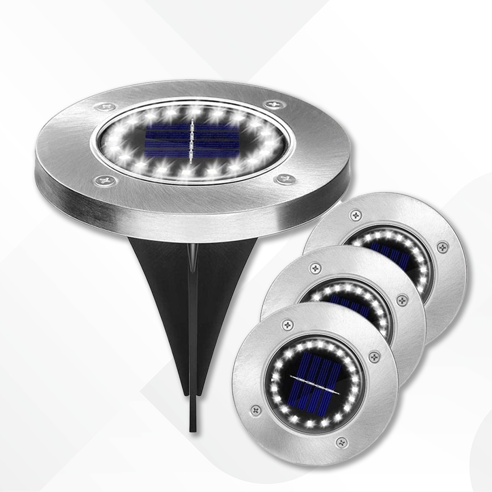 Lot de 4 Spots LED extérieurs