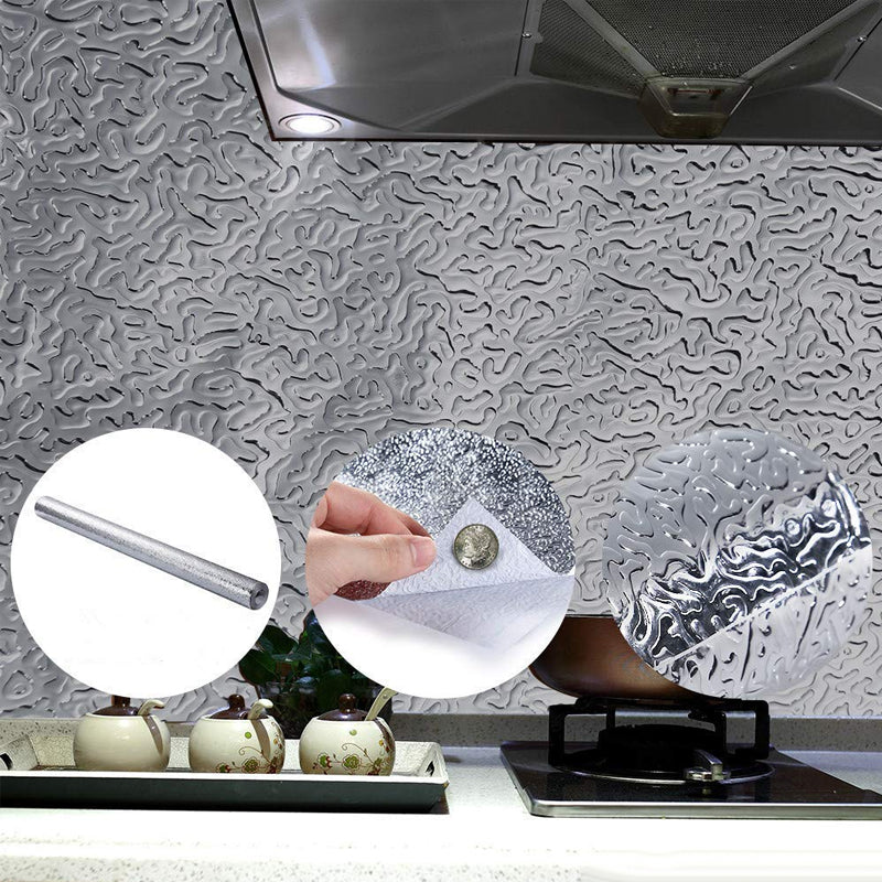 Revêtement adhésif Anti-tâche pour cuisine - 2 mètres