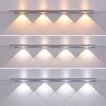 Réglette LED avec détecteur de mouvements - multi LED