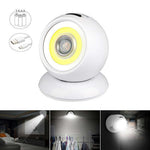 Lampe LED magnétique 360° - Détection des mouvements