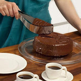 Trancheur De Gâteau en Acier Inoxydable