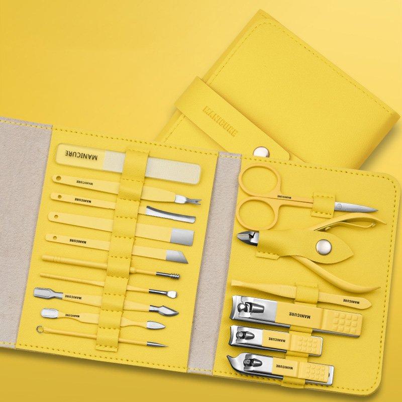 Ensemble Portable Coupe-ongles (12/16pcs)