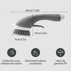 Brosse de Nettoyage Avec Manche Longue