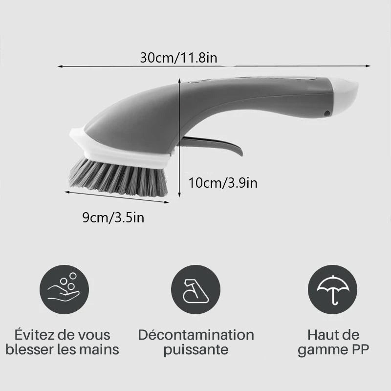 Brosse de Nettoyage Avec Manche Longue