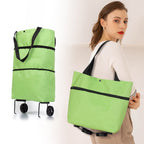 2-in-1 Foldable Shopping Bag