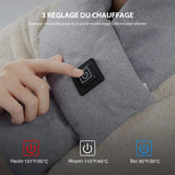 Écharpe chauffante