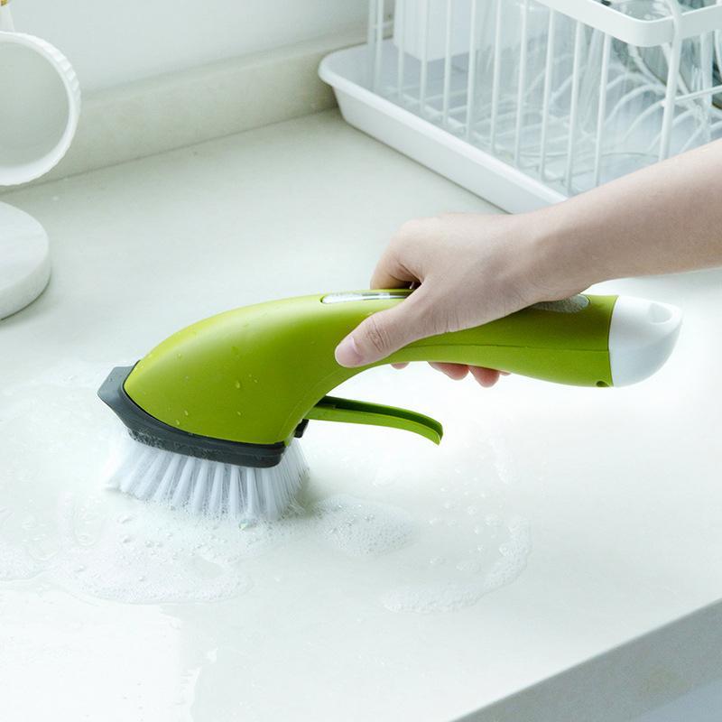 Brosse de Nettoyage Avec Manche Longue