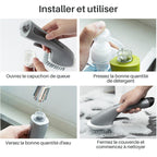 Brosse de Nettoyage Avec Manche Longue