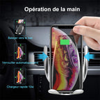 Support de téléphone intelligent avec capteur