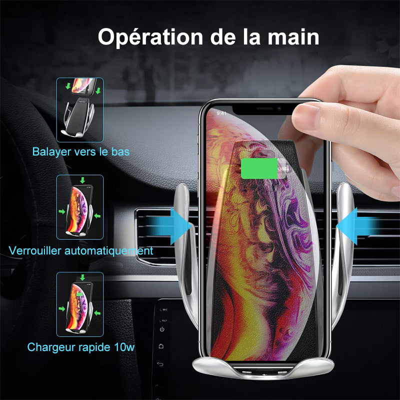 Support de téléphone intelligent avec capteur