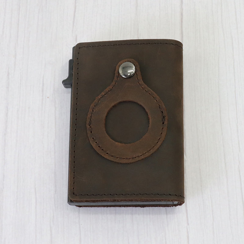 Porte-cartes automatique multifonction RFID anti-perte