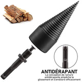 Outil de forage pour bois de chauffage