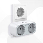Multiprise USB avec 2 prises et 2 ports USB - Thunderbolt 2.2