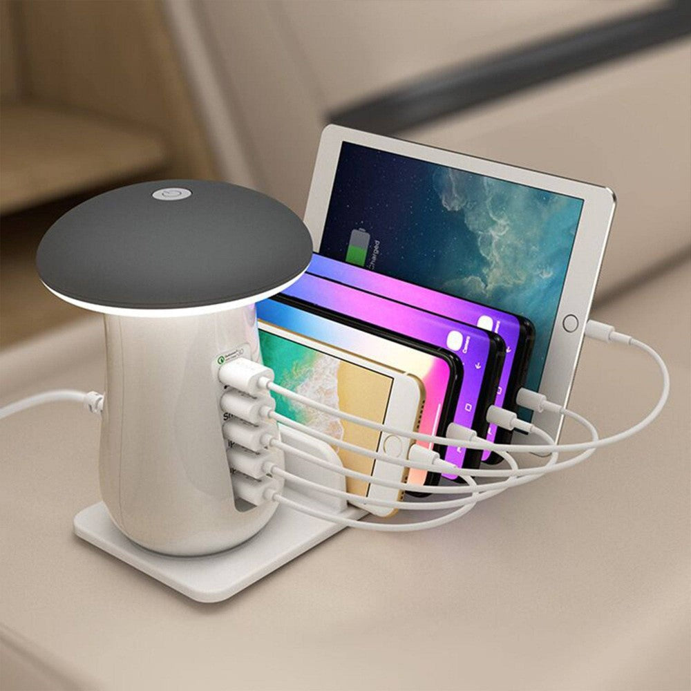 Hub 5 ports avec LED